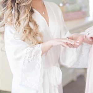Bride Robe